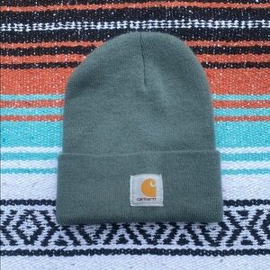 Carhartt Beanie Dark Teal Blue